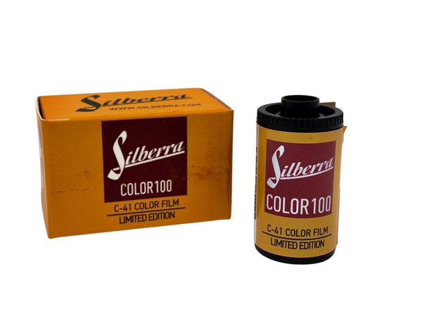 フィルムカメラ Silberra 100 LIMITED FILM!!!! silberra-color-100-35mm-film-