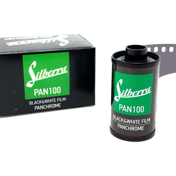 Silberra Pan 100 - 35mm Film - Analogue Wonderland