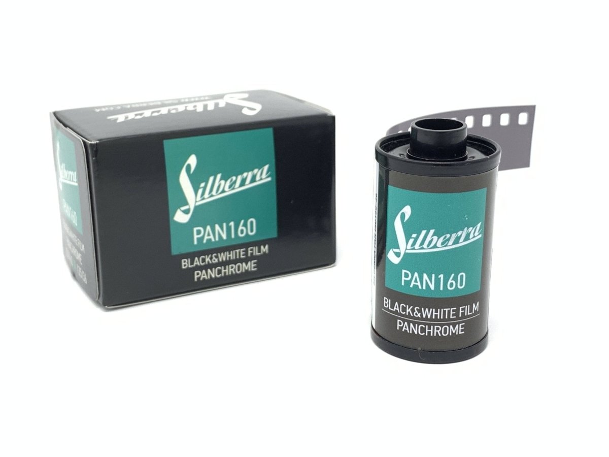 Silberra Pan 160 - 35mm Film - Analogue Wonderland - 1