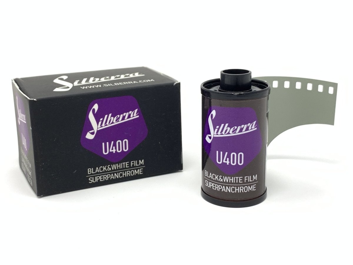Silberra U400 - 35mm Film - Analogue Wonderland - 1
