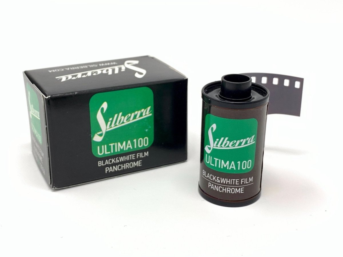 Silberra Ultima 100 - 35mm Film - Analogue Wonderland - 1