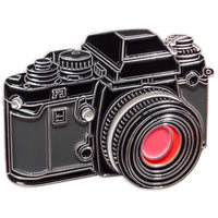SLR #2 Film Camera - Enamel Pin - Analogue Wonderland - 1