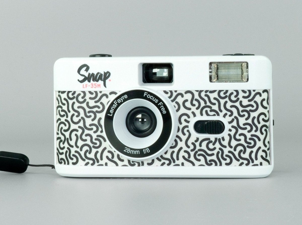 Snap LF 35M - the Beginner 35mm Film Camera - Analogue Wonderland - 7