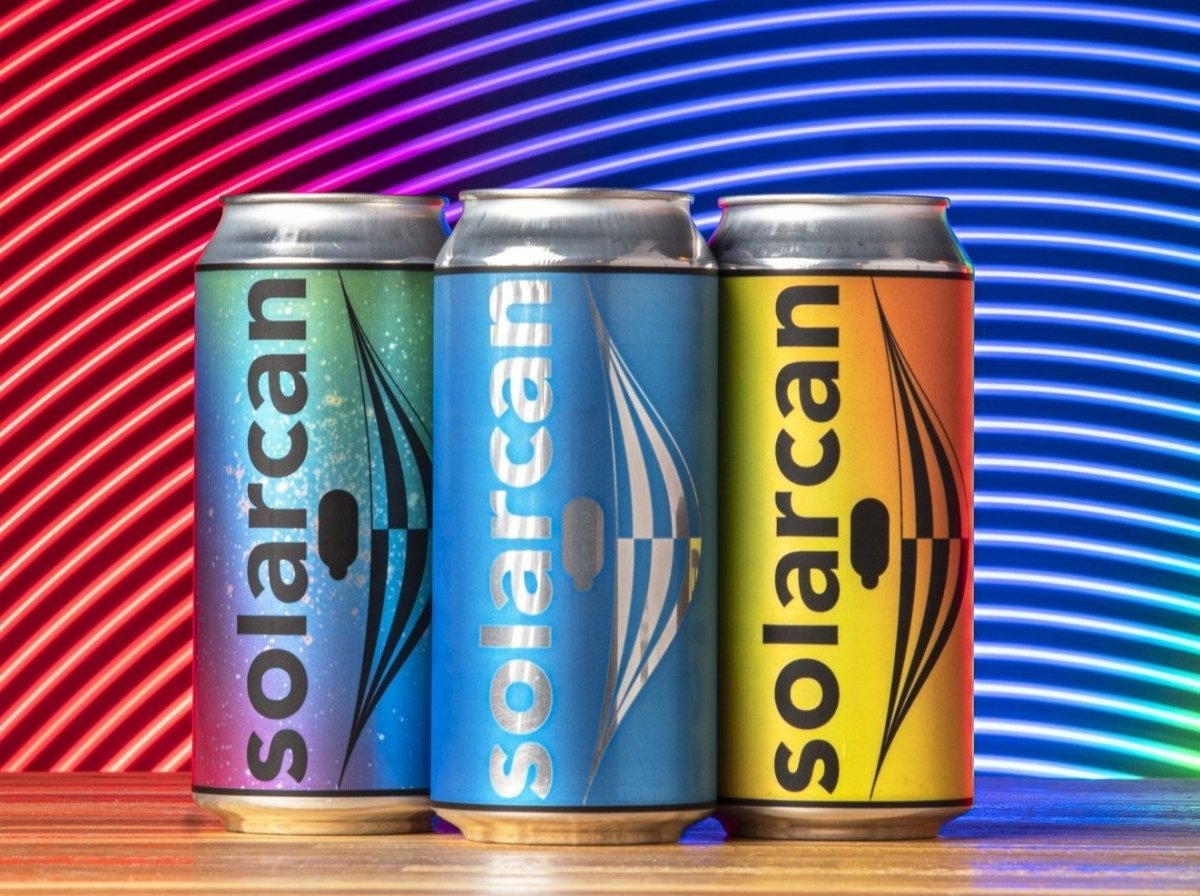 Solarcan Colour - LIMITED EDITION 3-Pack - Analogue Wonderland - 1