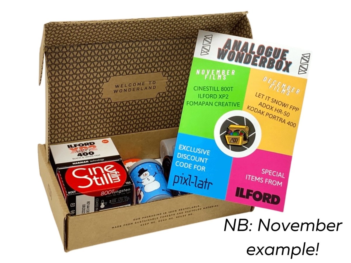 The Analogue WonderBox - Film Subscription Box - Analogue Wonderland - 2