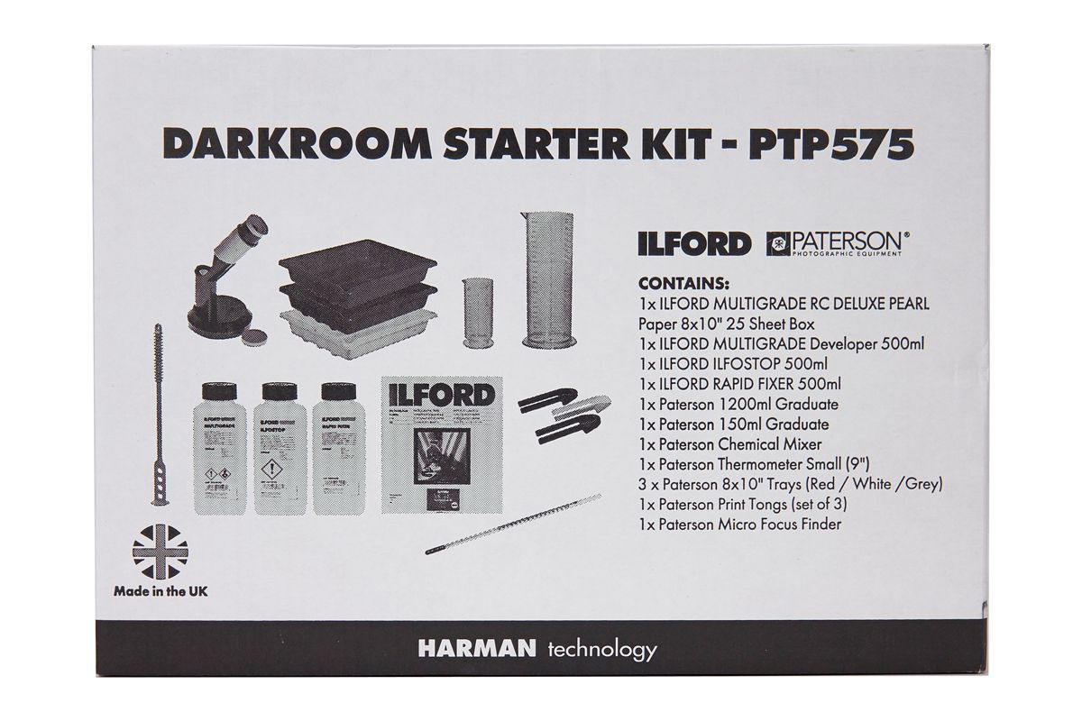 The Darkroom Starter Kit - Analogue Wonderland - 2
