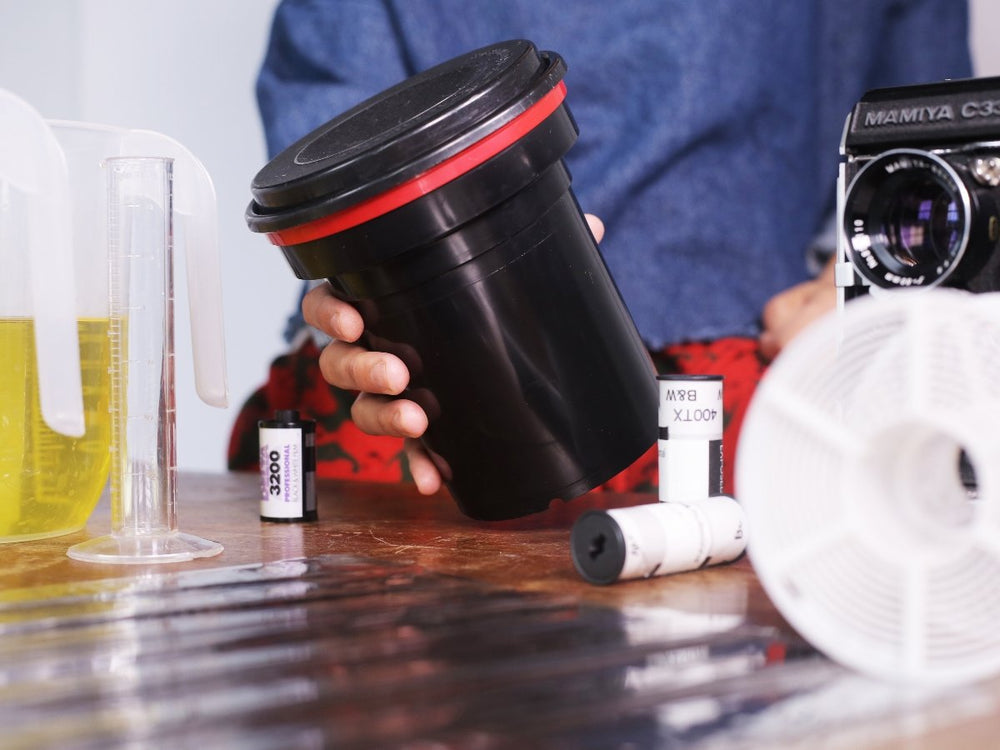 Film Development Lab Home Film Developing Kits, Chemicals & Darkroom Equipment