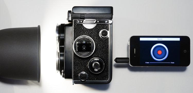 The Filmomat Photoplug - a portable optical shutter speed tester - Analogue Wonderland - 3