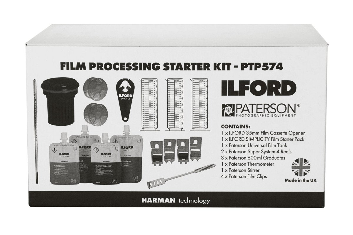 The ULTIMATE Film Developing Starter Kit - Includes Chemicals - Analogue Wonderland - 2