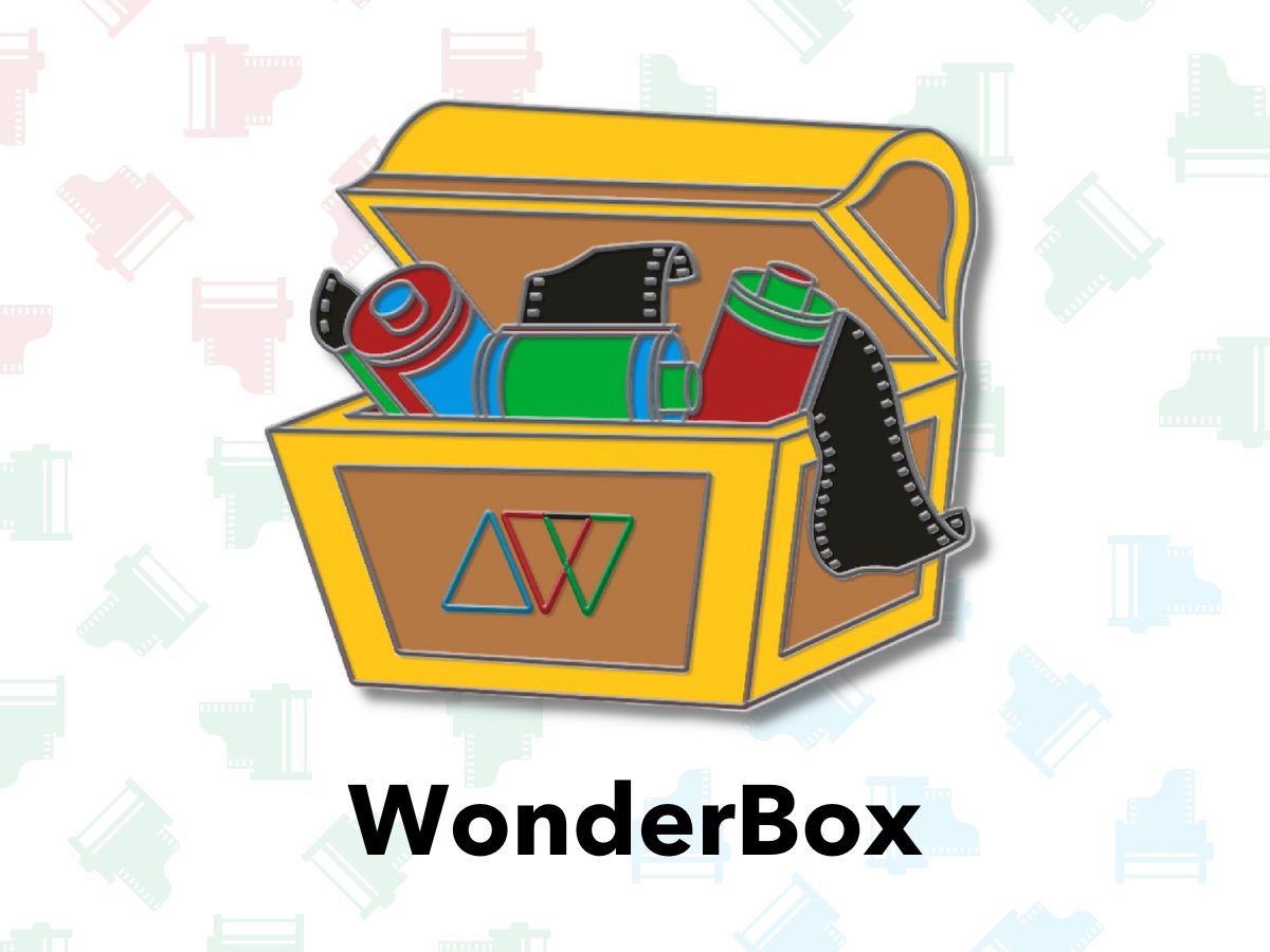 The WonderBox - Monthly 35mm Film Subscription Box - Analogue Wonderland - 1