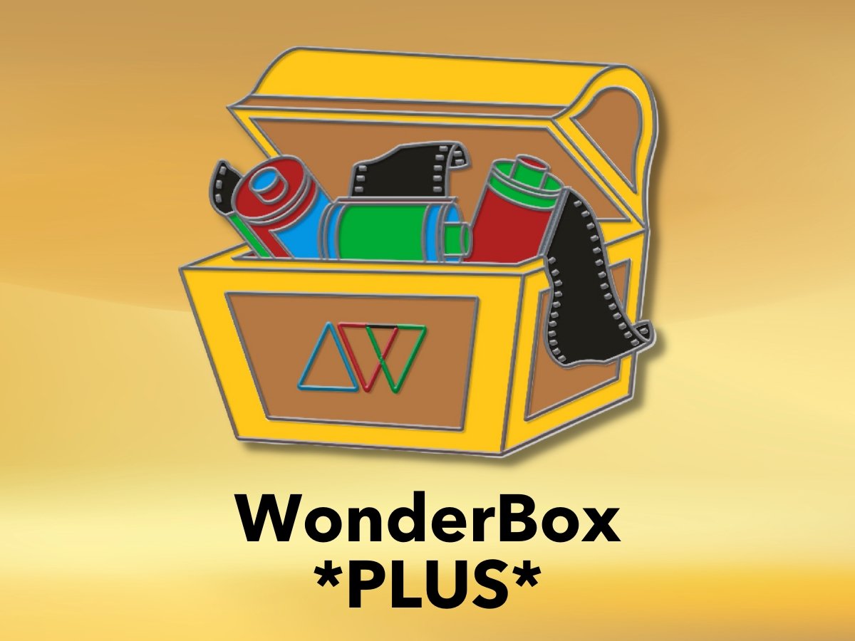 The WonderBox PLUS - Monthly 35mm Film and Development Subscription Box - Analogue Wonderland - 1