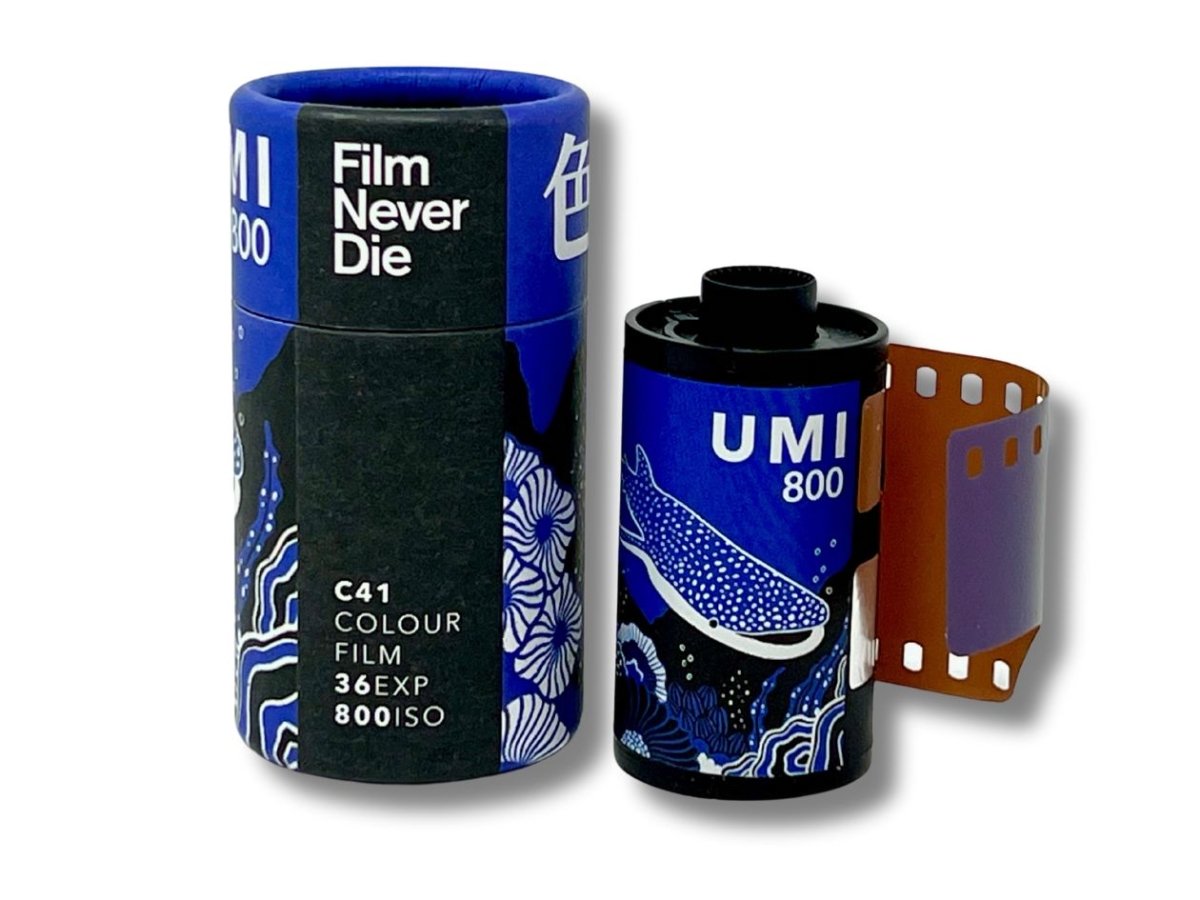 Umi 800 - 35mm Film - Analogue Wonderland - 1