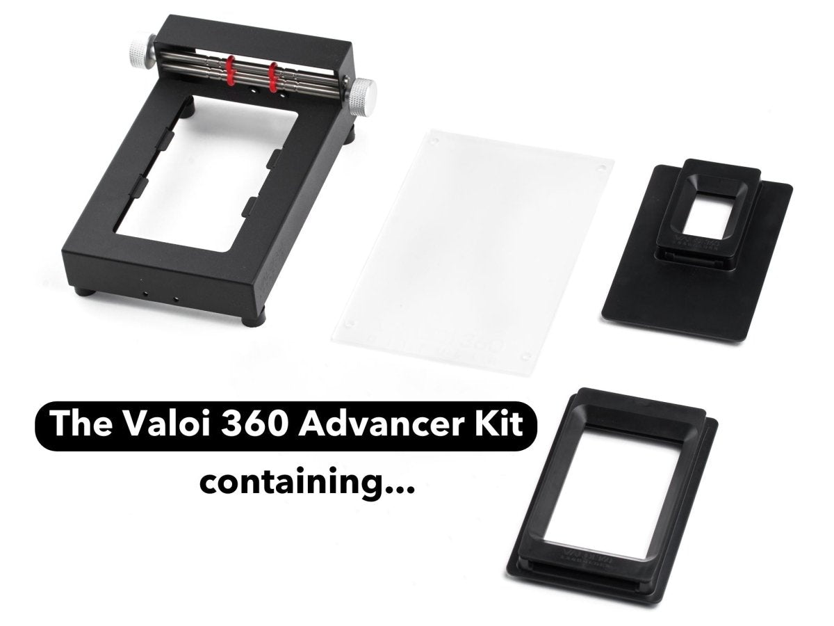 Valoi 360 Advancer Kit - Multiformat Film Scanning - Analogue Wonderland - 1