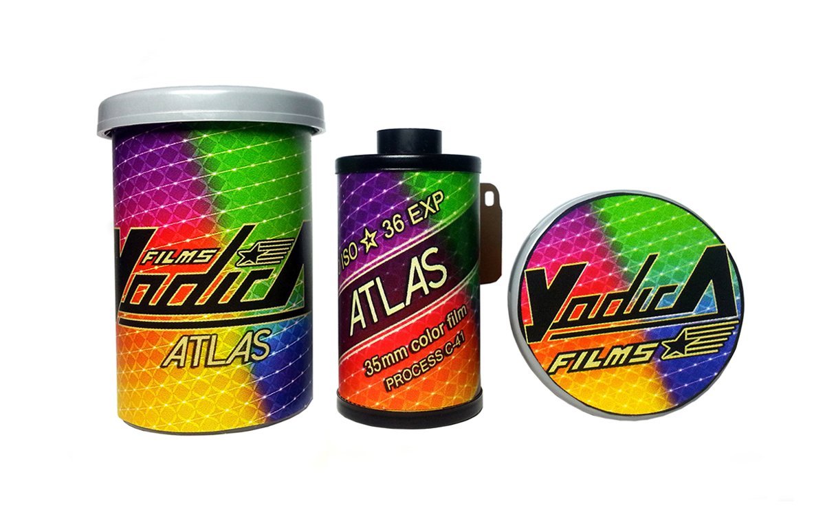 Yodica Atlas Film 35mm Colour ISO 400 - Analogue Wonderland - 1