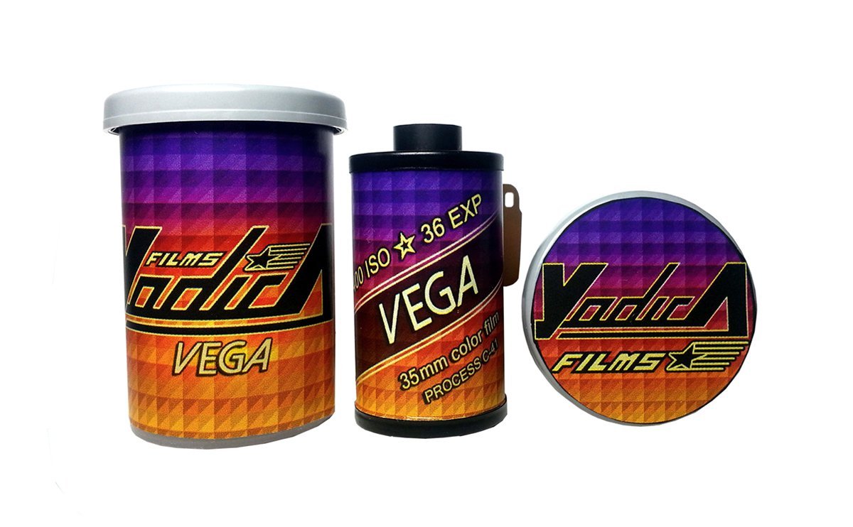 Yodica Vega Film 35mm Colour ISO 400 - Analogue Wonderland - 1